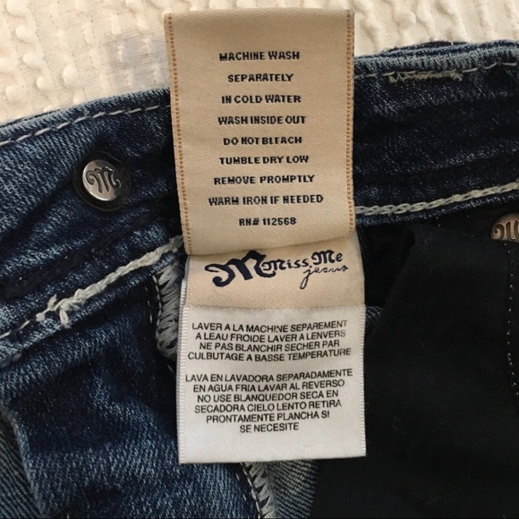 Miss Me skinny jeans excellent condition - Picture 5 of 7